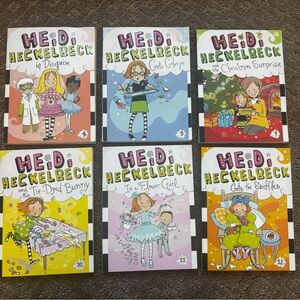 Heidi Heckelbeck Children's Book Set
